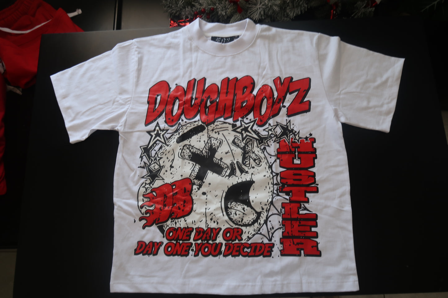 DoughBoyz (T-Shirt) Red.