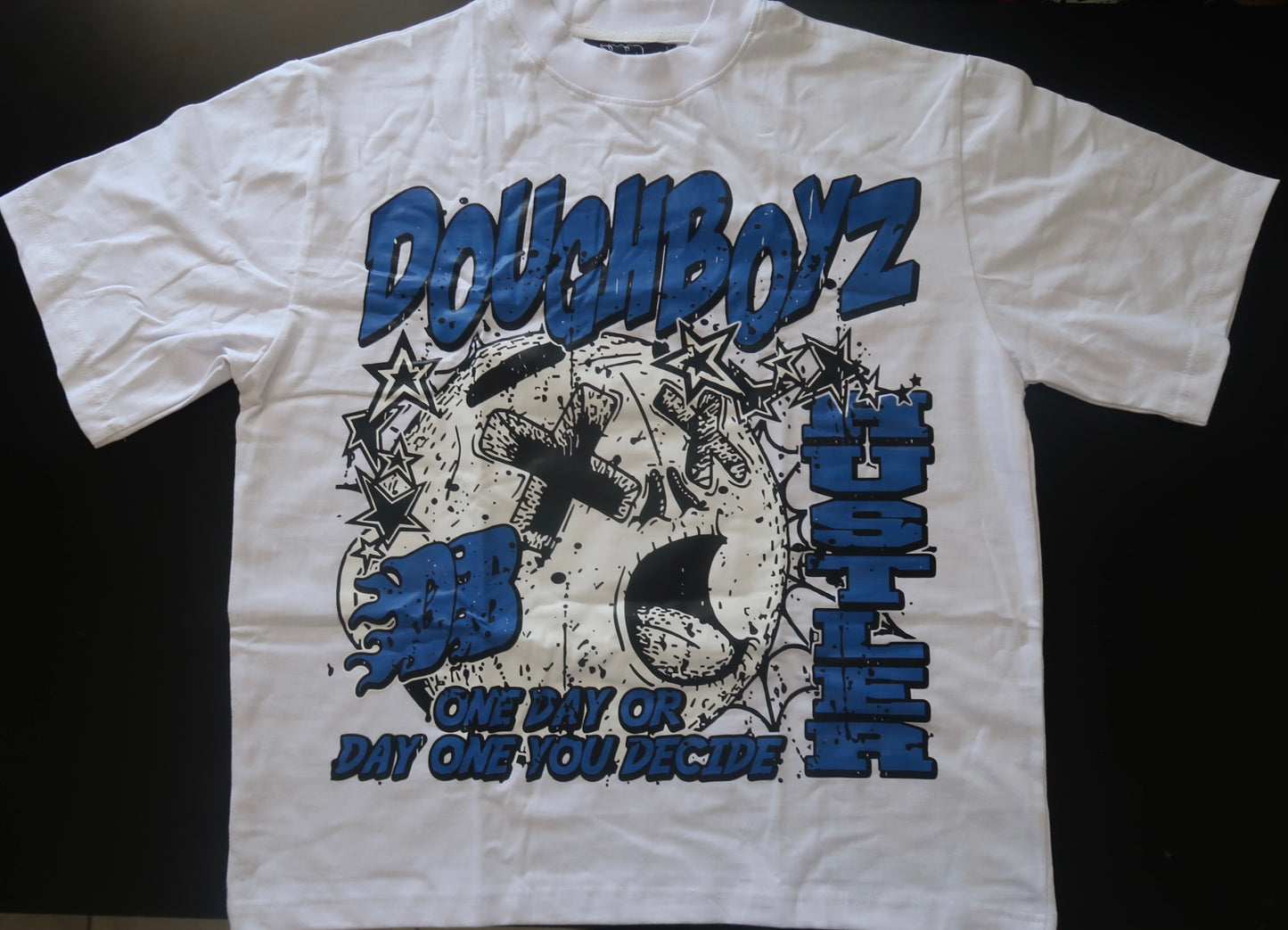 DoughBoyz (T-shirt) - Blue.