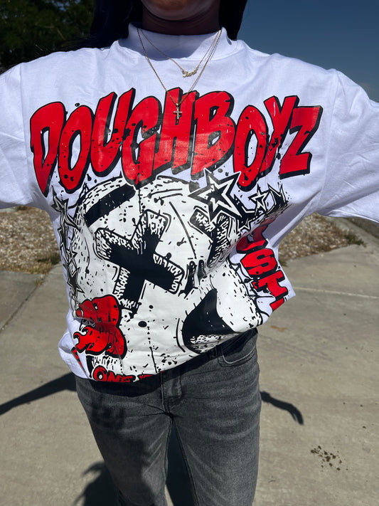 DoughBoyz (T-Shirt) Red.