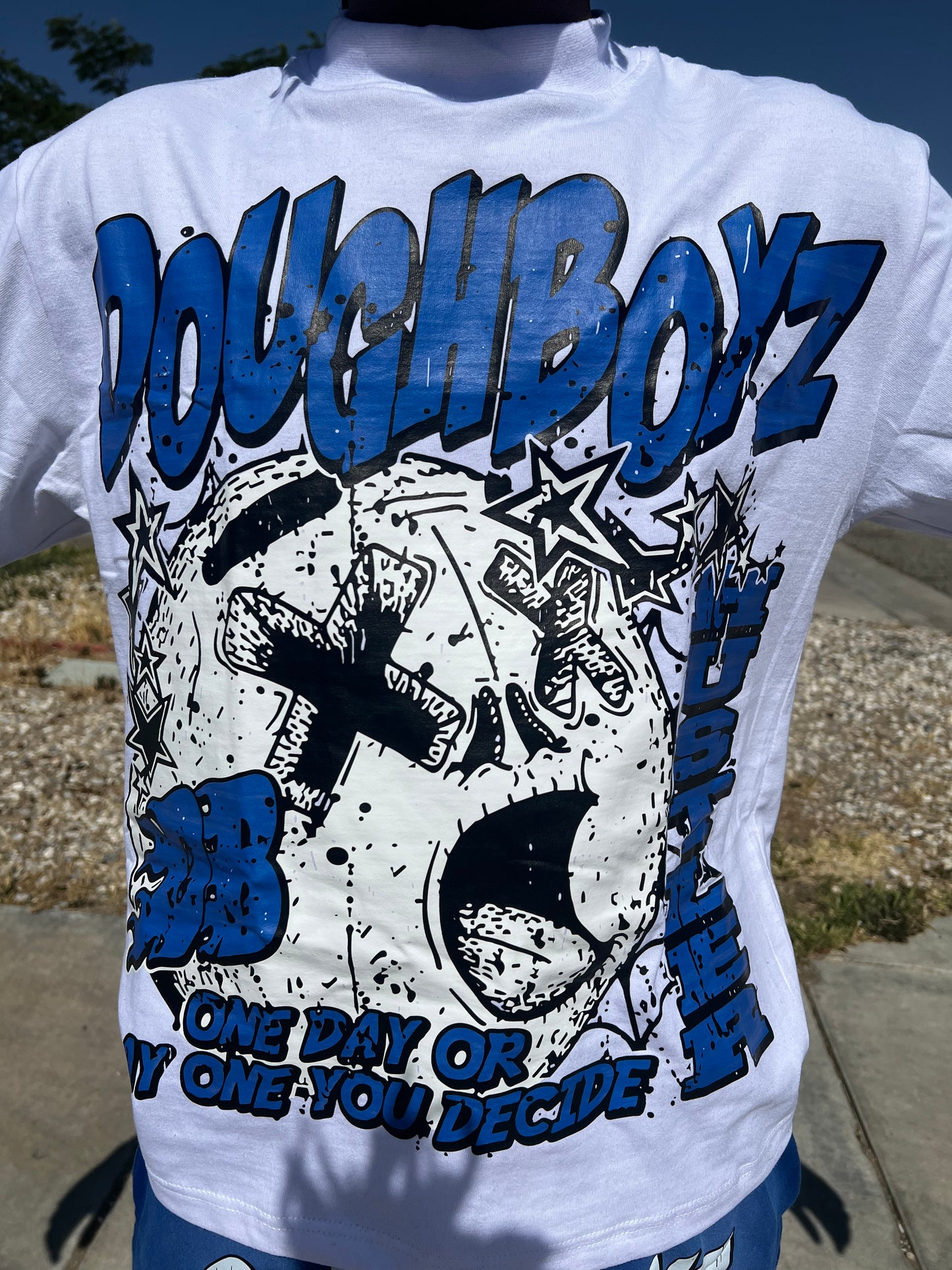 DoughBoyz (T-shirt) - Blue.