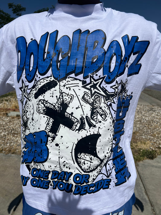 DoughBoyz (T-shirt) - Blue.