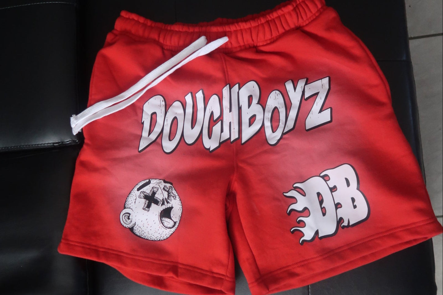 DoughBoyz (Shorts) Red.