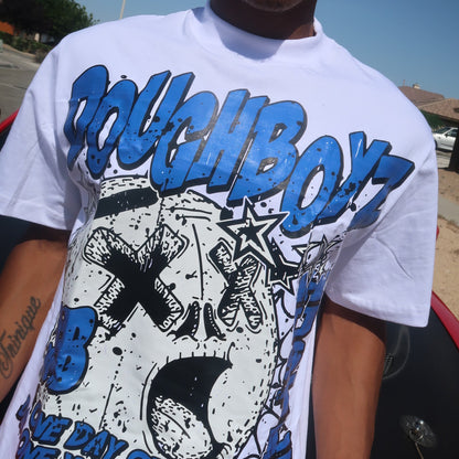 DoughBoyz (T-shirt) - Blue.